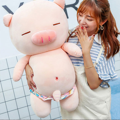 Gấu bông heo mặc quần chip dễ thương siêu bựa, lợn mặc sịp siêu cưng cute (25cm---->70cm) vải miniso 4 chiều co giãn êm ái mềm mại, hàng xịn cao cấp loại 1
