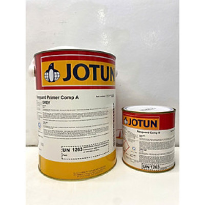 Sơn lót Epoxy Jotun Penguard Primer màu xám 5L/bộ
