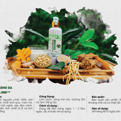 SỮA TẮM SÁNG DA MẸ KEN - 250 ML