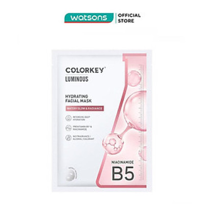 Mặt Nạ Dưỡng Ẩm Colorkey Hydrating Facial Mask 25ml