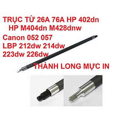 Trục từ 26A 76A 87A 052 057 041 (hộp mực chính hãng) dành cho HP M402d M402n M420dw M426 M501 M404n M404d M428dw Canon 214dw 215d MF426dw 429dw 223dw 226dw 312DN Hàng chính hãng Alpha Cartridge