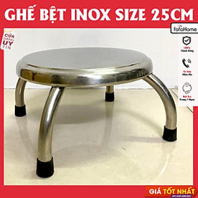 Ghế Lùn, Ghế Thấp, Ghế Lặt Rau, Ghế Đôn, Ghế Đẩu, Ghế Ngồi Bệt, Ghế Nhà Tắm, Ghế Giặt Đồ Inox Chắc Chắn, Dày Dặn
