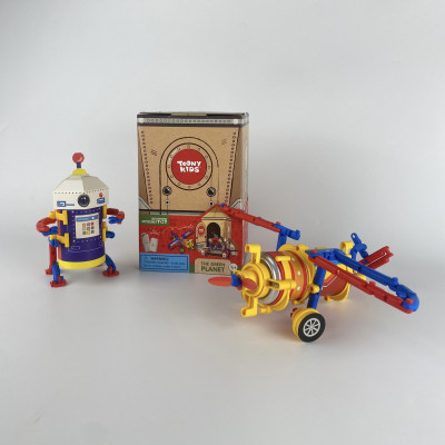 Bộ Đồ Chơi DIY TOONYKIDS Hành Tinh Xanh The Green Planet TN00524-001 [Tặng Kèm Sticker]