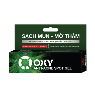 Gel chấm mụn, mờ thâm Oxy Anti-Acne Spot Gel 10g