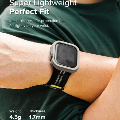 Ốp cho Apple Watch 10 RINGKE Air Sports 46mm / 42mm - Hàng Chính Hãng