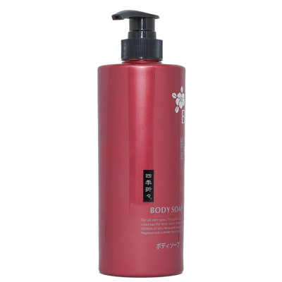 Sữa Tắm Shikioriori Body Soap Chiết Xuất Hoa Trà (600 mL)
