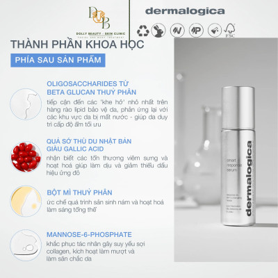 Tinh chất dưỡng da SMART RESPONSE SERUM của Dermalogica - Dolly Beauty