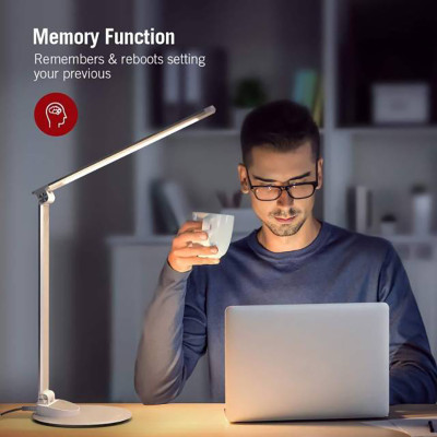 Đèn LED Chống Cận Taotronics 10W TT-DL19 - Màu Bạc