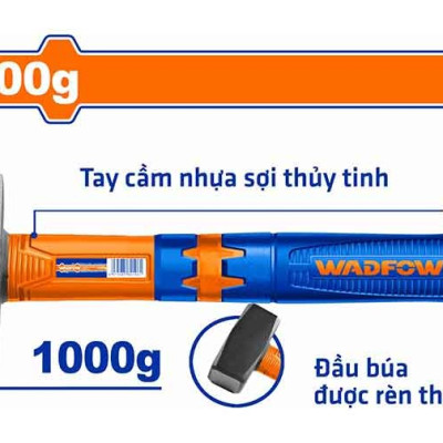 BÚA TẠ ĐẦU VUÔNG 1000G WHM2310 WADFOW - HÀNG CHÍNH HÃNG