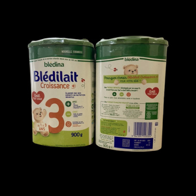 Sữa bột Bledina Bledilait số 3 – 900g (Từ 12-18 tháng) - Hộp 900g - sữa tự nhiên