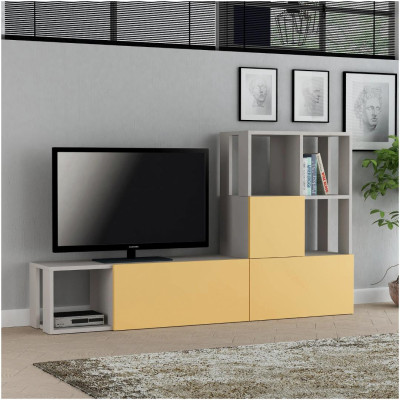 Kệ tivi gỗ SMLIFE Theo