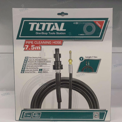 DÂY XỊT RỬA 7.5M TOTAL TGTPCH751 - HÀNG CHÍNH HÃNG