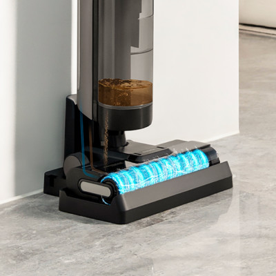 Máy Hút Bụi Lau Sàn Dreame M12 - Tự Động Vệ Sinh Cảm Biến Báo Vết Bẩn Lực Hút 14.000 Pa Công Suất 300 W - Hàng Chính Hãng