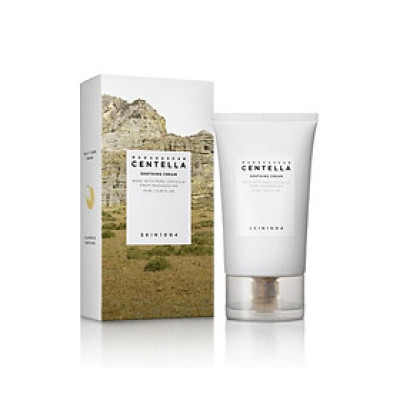Kem Dưỡng Da Rau Má Dưỡng Ẩm Làm Dịu Da Cho Khô Skin1004 Madagascar Centella Soothing Cream 75ml