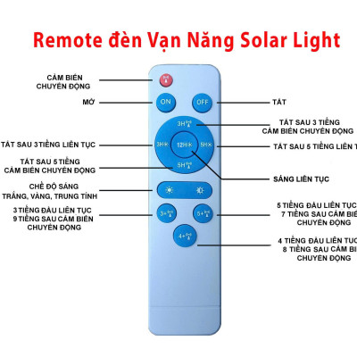 Đèn năng lượng mặt trời sân vườn UFO 3 màu kim cương