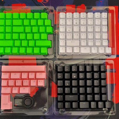 Bộ Keycap Razer PBT Upgrade Set_Mới, hàng chính hãng