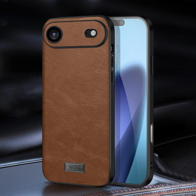 Ốp lưng da SULADA dành cho iPhone 17, iPhone Air, 17 Pro, iPhone 17 Pro Max – Chống sốc, chống trầy xước, sang trọng - hàng chính hãng