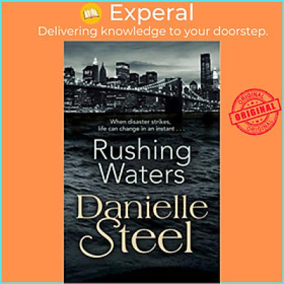 Sách - Rushing Waters by Danielle Steel (UK edition, paperback)