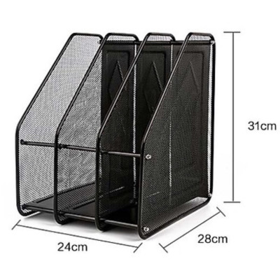 Kệ tài liệu văn phòng 3 ngăn đứng Hando