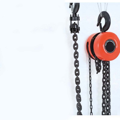 PaLang Xích Kéo Tay ABG HSZ 2T-5M - Pa Lăng Lực Kéo 2 Tấn, Xích Dài 5 Mét - Hàng Chính Hãng