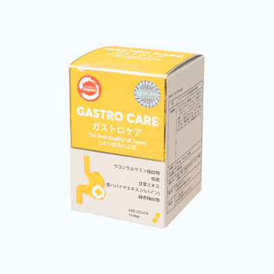 Thực phẩm bảo vệ sức khỏe Gastro Care (Hộp 60 viên)