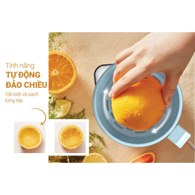 Máy vắt cam Sunhouse SHD5511 700ml (25W) - Hàng chính hãng