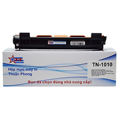 Hộp mực Thuận Phong TN-1010 dùng cho máy in Brother HL-1111/ 1201/ 1211W/ DCP-1511/ 1514/ 1601/ 1616NW/ MFC-1811/ 1814/ 1901/ 1911/ 1916NW - Hàng Chính Hãng