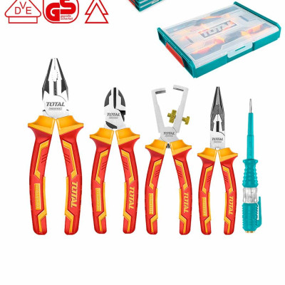 BỘ 5 CÔNG CỤ CẦM TAY CÁCH ĐIỆN TOTAL THKTV02P051 - HÀNG CHÍNH HÃNG