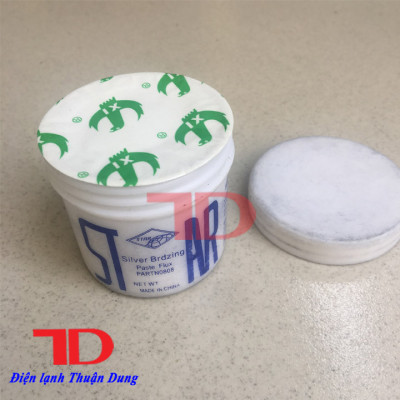  Bột hàn the dùng để hàn thau đồng với sắt