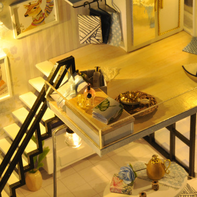 Nhà Búp Bê lắp ghép Light Shadow Of Time  TYU