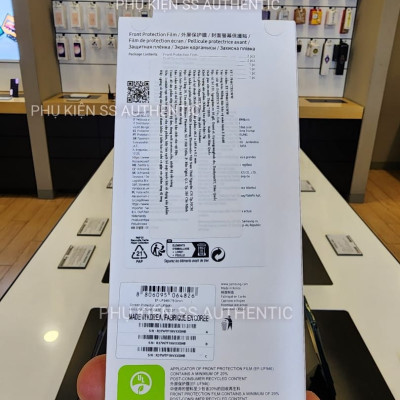 Miếng dán màn hình ngoài Samsung Z Fold  5  - Hàng chính hãng