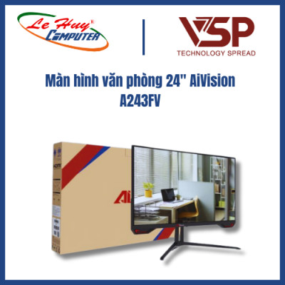 Màn hình văn phòng 24" AiVision A243FV Hàng Chính Hãng