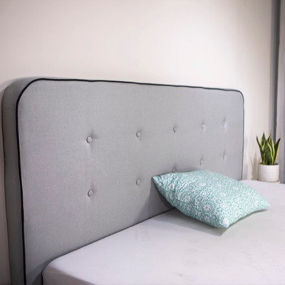 Giường bọc vải Scandinavian 1m8x2m
