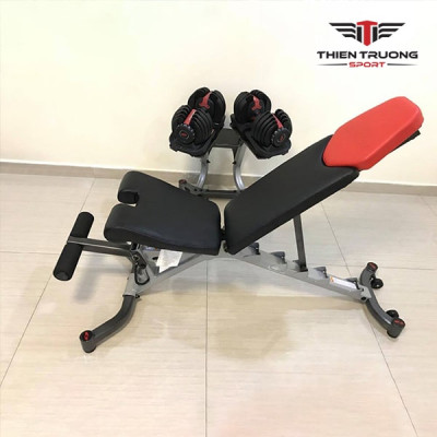 Ghế tập gym đa năng HP01, ghế tập tạ điều chỉnh cao thấp, chắn chắn tại nhà giá rẻ