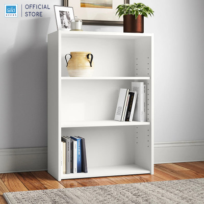 Tủ Sách Đơn Giản Có Hậu Kích Thước 90 x 62 x 30cm SIB Decor Cabinet KSG54