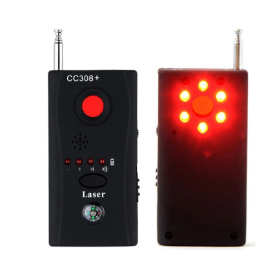 ROGTZ - Máy dò camera CC308 - Thiết bị dò máy ghi âm - camera CC308+ - Hàng Chính Hãng