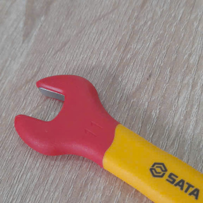 Cờ lê đầu mở 11mm cách điện 1000V VDE SATA 41311