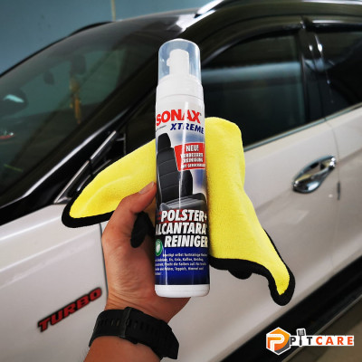 Dung Dịch Vệ Sinh Vải Nỉ SONAX Alcantara 206141 250ml