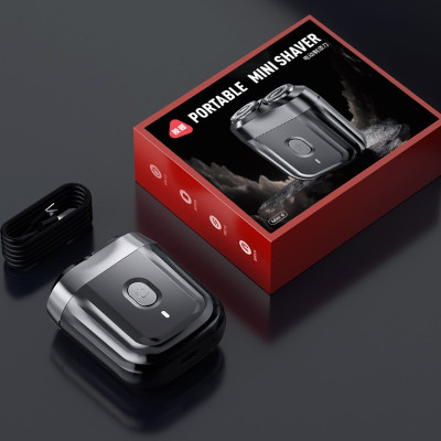 Máy cạo râu Enchen Mini 6, lưỡi dao kép tự mài siêu mỏng, chống nước IPX7 cạo khô và ước, pin trâu - Hàng chính hãng