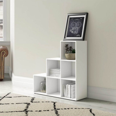 Kệ đựng sách gia đình từ gỗ công nghiệp SMLIFE Begonia