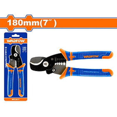 KỀM CẮT VÀ TƯỚT DÂY ĐIỆN 7"/180MM WPL5617 WADFOW - HÀNG CHÍNH HÃNG