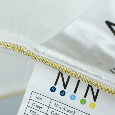 Ruột gối nằm cao cấp NIN House 50x70cm Microfiber