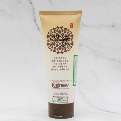 Gel Tẩy Tế Bào Chết  Mặt Benew Hanbang Feeling Gel Hàn Quốc Cao Cấp (180ml) – Hàng Chính Hãng