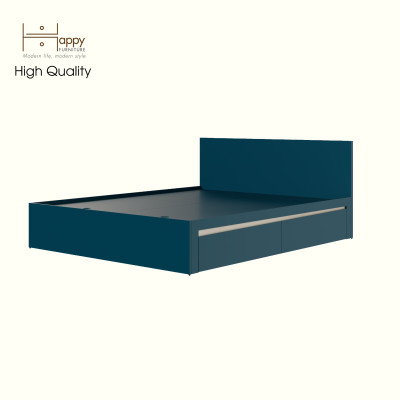 [Happy Home Furniture] VIGGO, Giường ngủ 2 ngăn kéo, 205cm x 34cm ( DxC), GNG_158,GNG_159,GNG_160,GNG_161