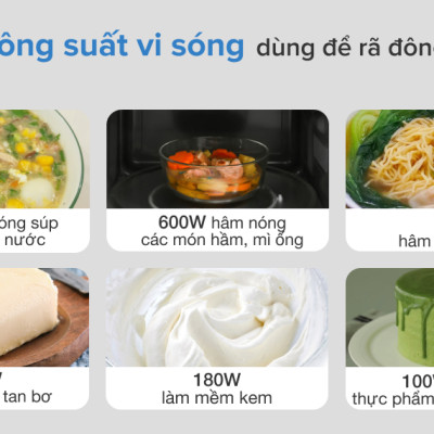 Lò vi sóng tráng men Samsung Dòng vi sóng 23L (MS23K3513AS) | Rã Đông Nhanh Chóng | Khoang lò tráng men CERAMIC INSIDE - Hàng chính hãng