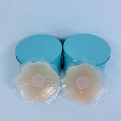 Hộp 5 cặp áo dán ngực, miếng dán ngực silicon, miếng dán đầu ti NL004