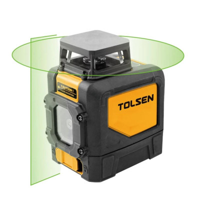 MÁY CÂN MỰC LASEZ XOAY 360 ĐỘ TOLSEN 35153 - HÀNG CHÍNH HÃNG