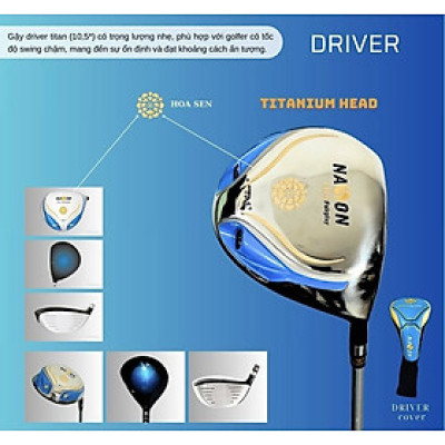Gậy Driver - Fairplay chính hãng | Nason Golf
