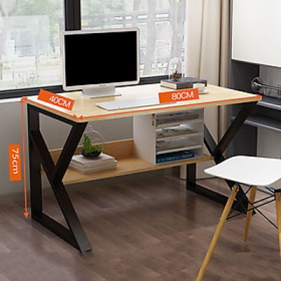 Bàn làm việc bàn học chữ K HG