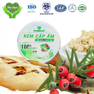 Kem Cấp Ẩm & Săn Chắc Da MẸ KEN 30ml - kem cẩm ẩm cho da